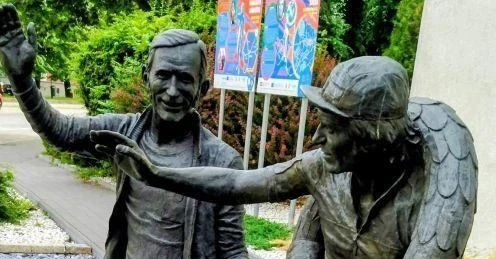 zdjęcie: Prudnik światłem malowany / Fot. Jan Kaznocha