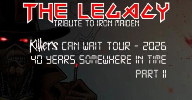 Killers Can Wait Tour 2026 Part II
