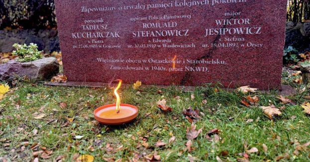 Sopoccy policjanci uczcili pamięć aspiranta Stefanowicza