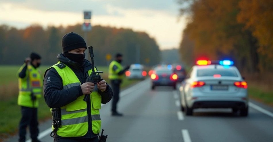 zdjęcie: Akcja Prędkość w powiecie choszczeńskim. Policja kontroluje prędkość / TM/ przykładowa ilustracja