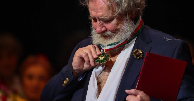 Aktor Andrzej Grabowski uhonorowany Złotym Medalem Zasłużony Kulturze "Gloria Artis"