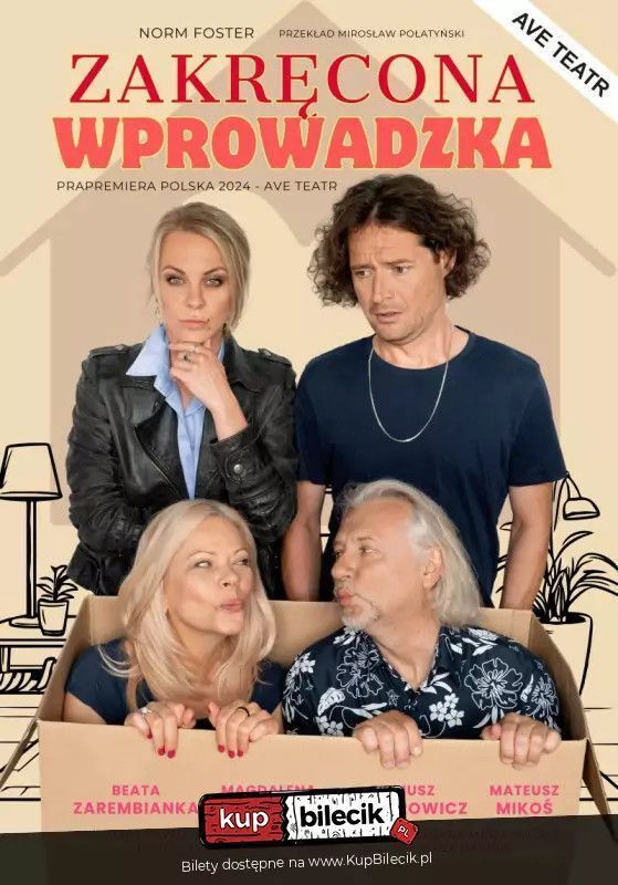 zdjęcie: Magdalena Słowik, Beata Zarembianka, Mateusz Mikoś oraz Dariusz Wiktorowicz / kupbilecik24.pl / Magdalena Słowik, Beata Zarembianka, Mateusz Mikoś oraz Dariusz Wiktorowicz
