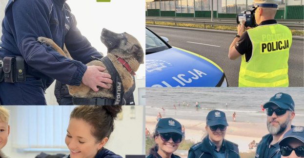 Wejherowo - Nie zwlekaj. Zostań policjantem. Nabór do służby trwa