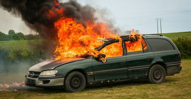 Dozór dla podpalacza