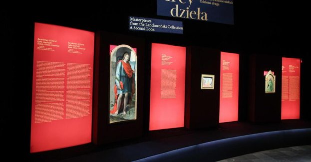 Dzieła z kolekcji Lanckorońskich na Wawelu
