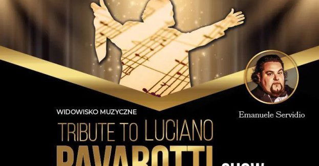 Tribute to Luciano Pavarotti przy świecach