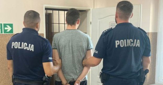 Usłyszał zarzut znieważenia miejsca spoczynku