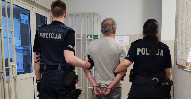 Zatrzymany po pościgu, był nietrzeźwy i wiózł w aucie 7-letnią wnuczkę