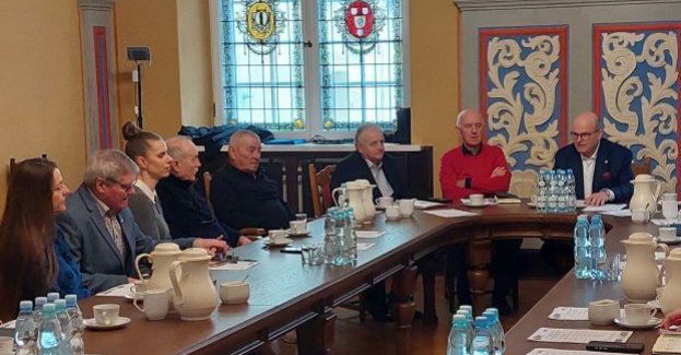 Rozmawiali o organizacji wyścigu