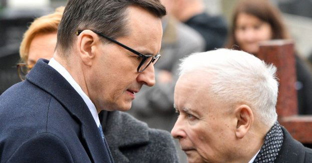 Kaczyński spotkał się z Morawieckim; Bochenek: omówili m.in. sytuację wewnątrz PiS