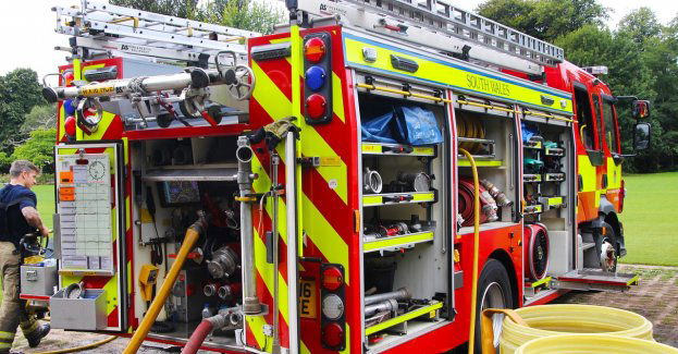 Śmiertelna ofiara pożaru domu w powiecie lubartowskim