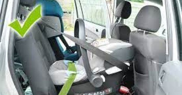 Wyjeżdżając na wakacje nie zapomnij o foteliku dla dziecka