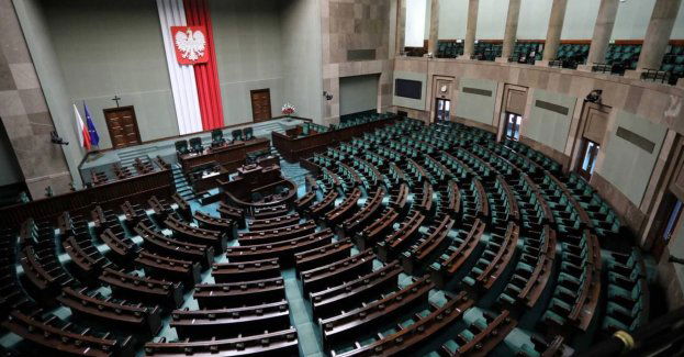 PiS - 38,17 proc., KO - 27,95 proc.; Trzecia Droga - 14,39 proc.