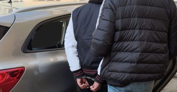 Będzie odpowiadał za zuchwałą kradzież