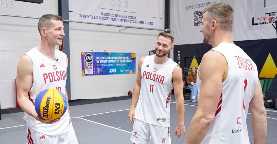 zdjęcie: Reprezentacja Polski w koszykówce 3x3 czeka na ponowny sukces. MŚ w Warszawie doskonałą okazją! / fot. Rafał Oleksiewicz