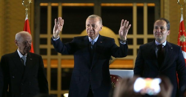 Erdogan zwyciężył w drugiej turze wyborów prezydenckich