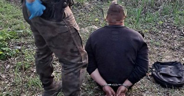 Chciał uprawiać konopie nad jeziorem, natknął się na strażników