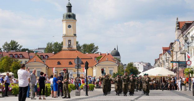Święto Wojska Polskiego w Białymstoku