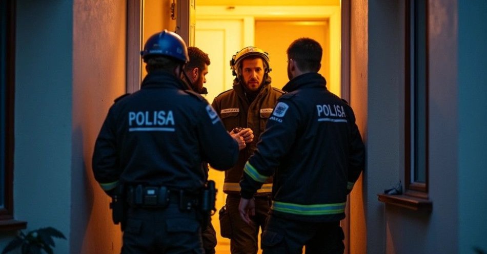 zdjęcie: Opolscy policjanci uratowali nieprzytomnego 52-latka / TM/ przykładowa ilustracja