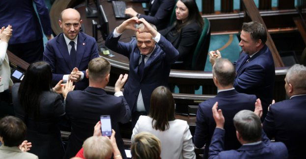 Sejm wybrał Donalda Tuska na premiera