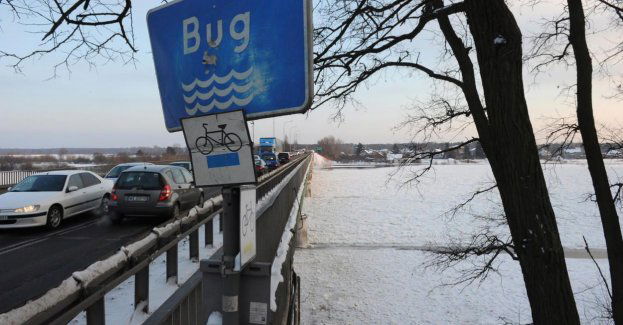 Stan wody w rzece Bug w powiecie wyszkowskim stale się podwyższa