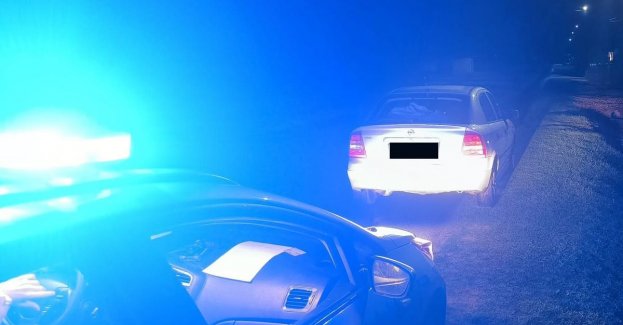 Pijany kierowca stracił pojazd