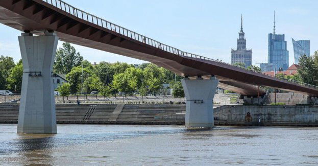 Kładka przez Wisłę będzie nosiła imię rzeźbiarki Magdaleny Abakanowicz