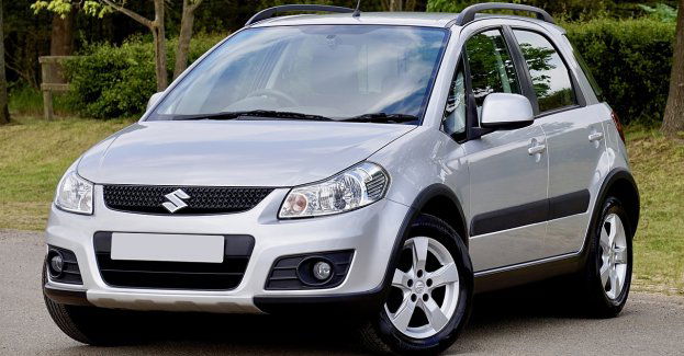 Mandat dla kierowcy suzuki, który utknął w rzece Sole