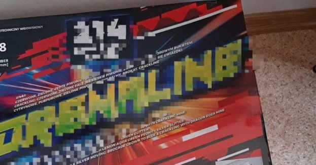 Zarzuty za kradzież i paserstwo materiałów pirotechnicznych