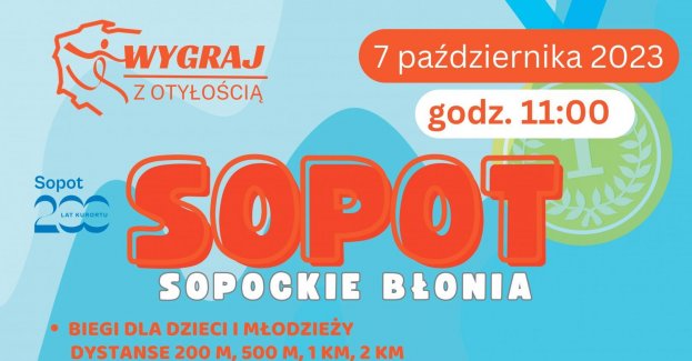 Wygraj z Otyłością w Sopocie. Akcja biegowa z olimpijczykami