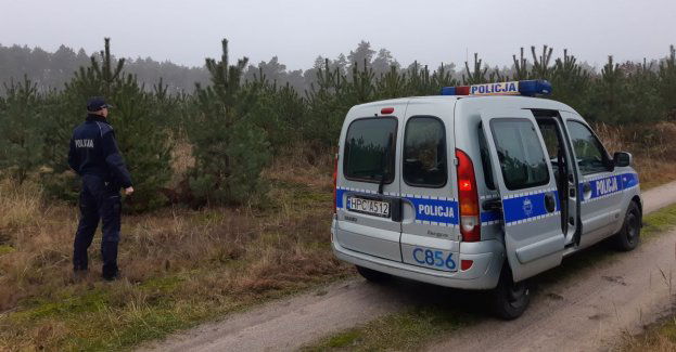 Dzielnicowi kontrolują lasy