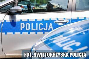 zdjęcie: Wypalanie traw i śmieci może skończyć się tragicznie / fot. KPP Skarżysko-Kamienna
