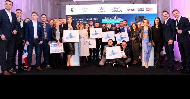 Zwycięzcy plebiscytu Warszawiaki 2019
