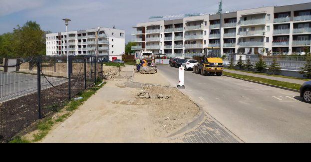 Miejsca parkingowe na ul. Urbanowicza - realizacja projektu z VI edycji Budżetu Obywatelskiego