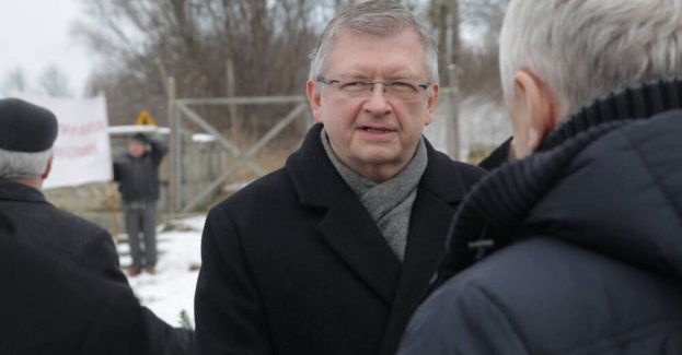 Rosjanie w Pieniężnie uczcili gen. Czerniachowskiego, odpowiedzialnego m.in. za prześladowania AK-owców