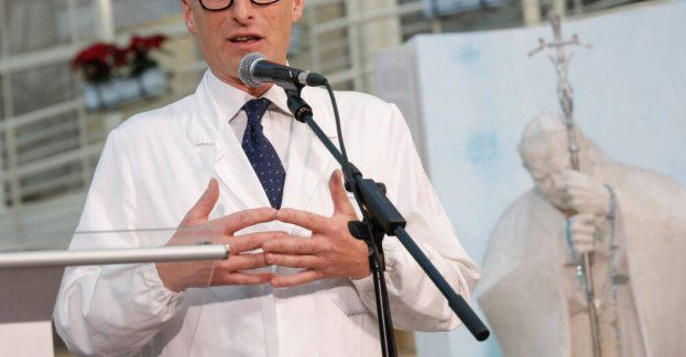 Franciszek opuści w niedzielę szpital