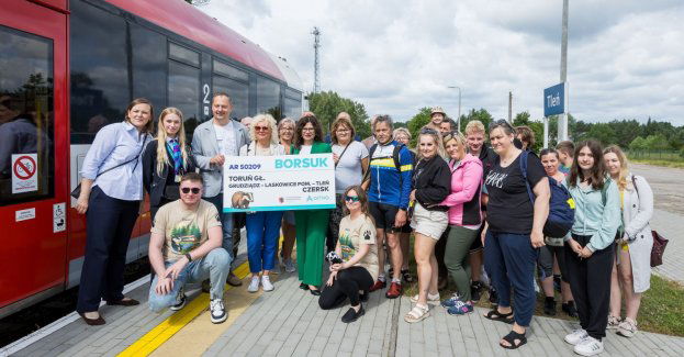 Borsukiem w Bory Tucholskie przez całe wakacje