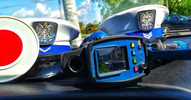 Tym razem za szybko w Jedwabnem