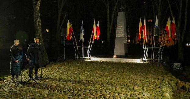 Obchody upamiętniające 82. rocznicę początku likwidacji getta