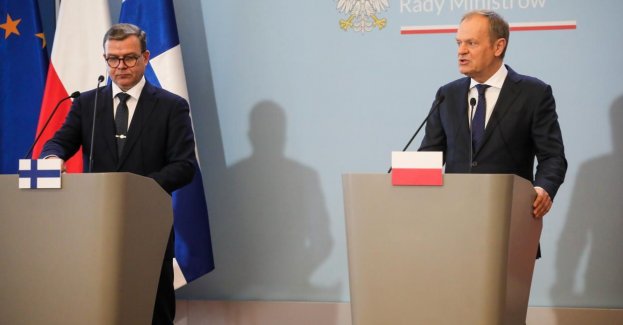 Premierzy Polski i Finlandii zadeklarowali gotowość do współpracy we wzmacnianiu granic z Rosją i Białorusią