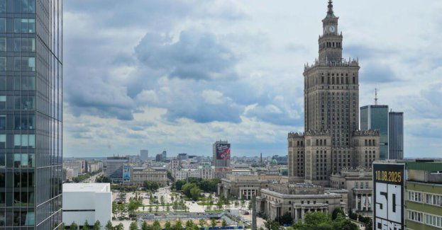 Warszawa tygrysem Europy