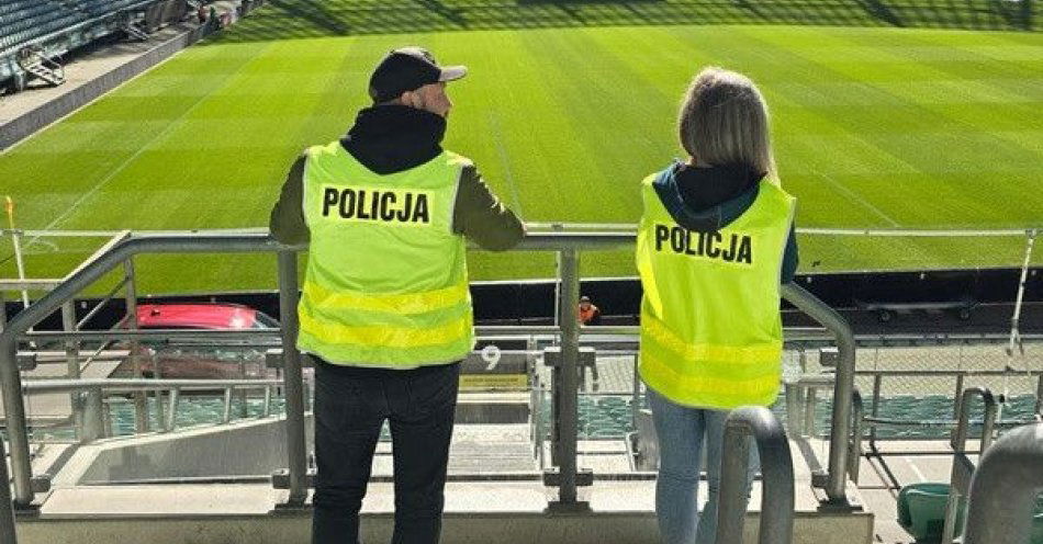 zdjęcie: Tłumy na Tarczyński Arena. Policja zapewniła porządek / fot. KMP w Wrocławiu