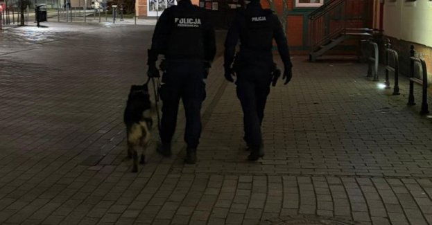 Wzmożone kontrole policji w Łobzie przed świętami