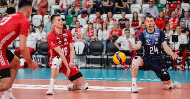 Polscy siatkarze przegrali z Serbią 0:3