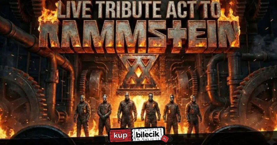 zdjęcie: Live Tribute Act To Rammstein by Feuerwasser / kupbilecik24.pl / Live Tribute Act To Rammstein by Feuerwasser