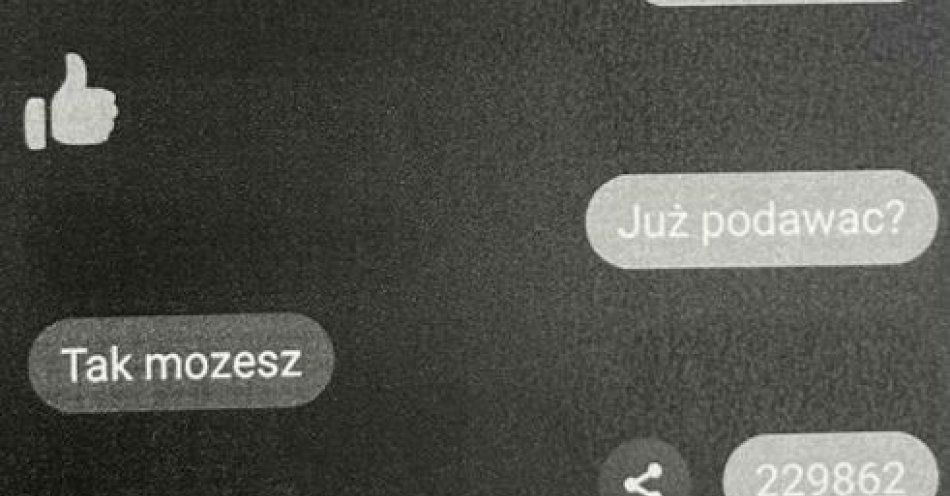 zdjęcie: Oszustwo na Messengerze: stracił 4200 zł przez kody BLIK / fot. KPP Świdnik