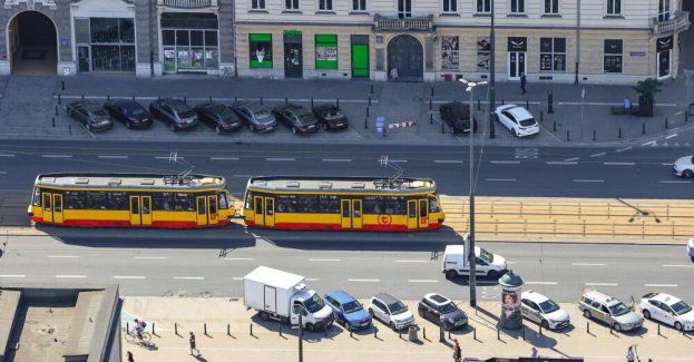 Przywrócono ruch na Alejach Jerozolimskich