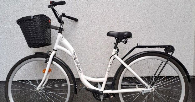 Poszukujemy właściciela roweru