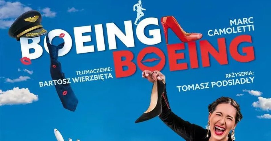 zdjęcie: Boeing Boeing - Bałtycki Teatr Różnorodności / kupbilecik24.pl / Boeing Boeing - Bałtycki Teatr Różnorodności