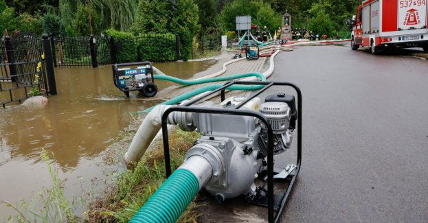 Przedwczesne wypompowywanie wody może być zagrożeniem dla obiektów budowlanych